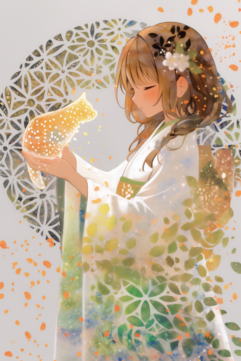 女の子と神秘性