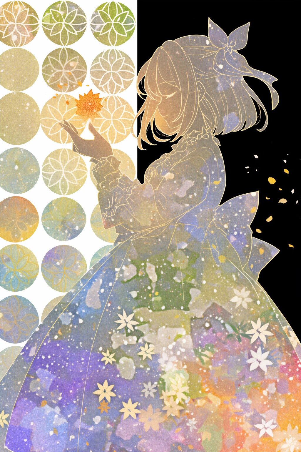 女の子と神秘性