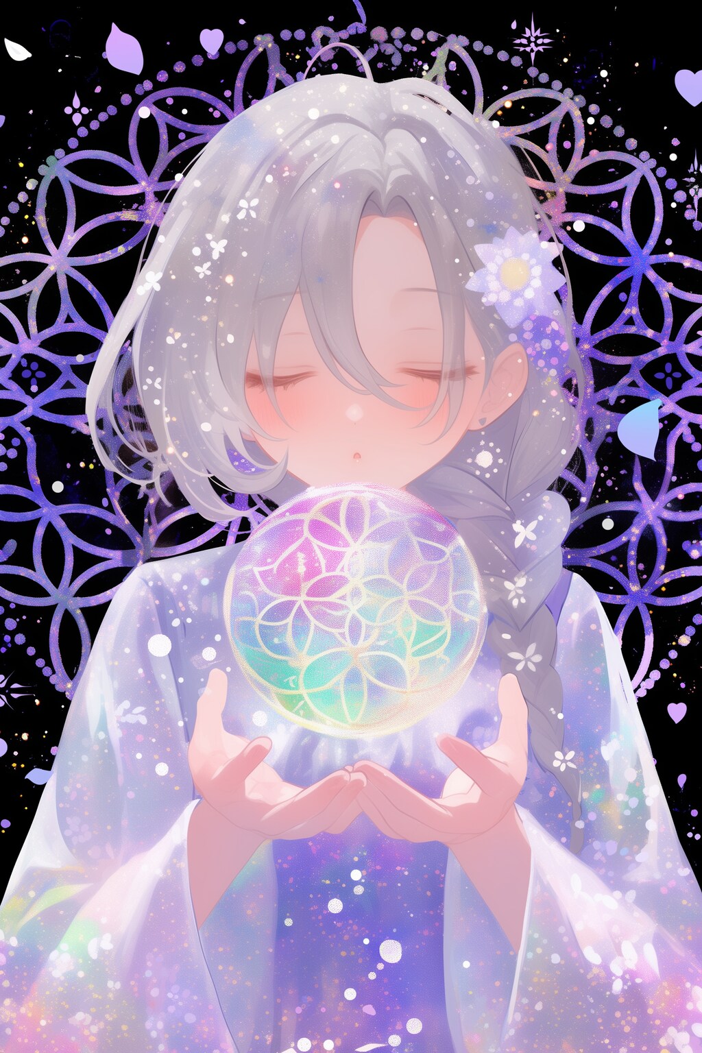 女の子と神秘性