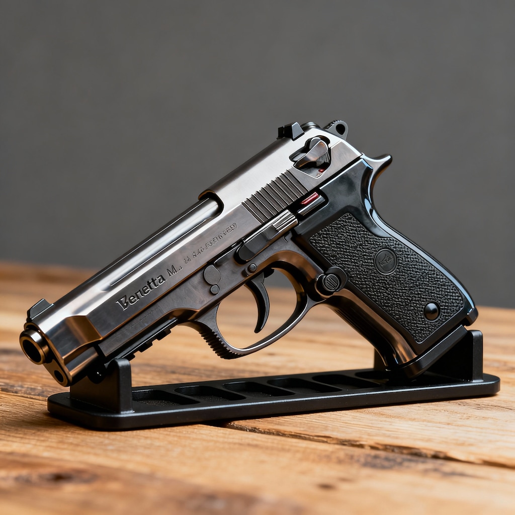 【拳銃コレクション】ベレッタ M92FS