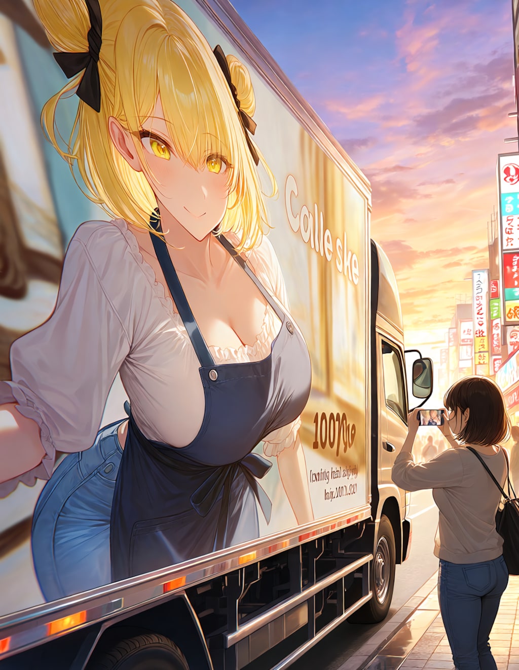 夕暮れのアドトラック/EVENT