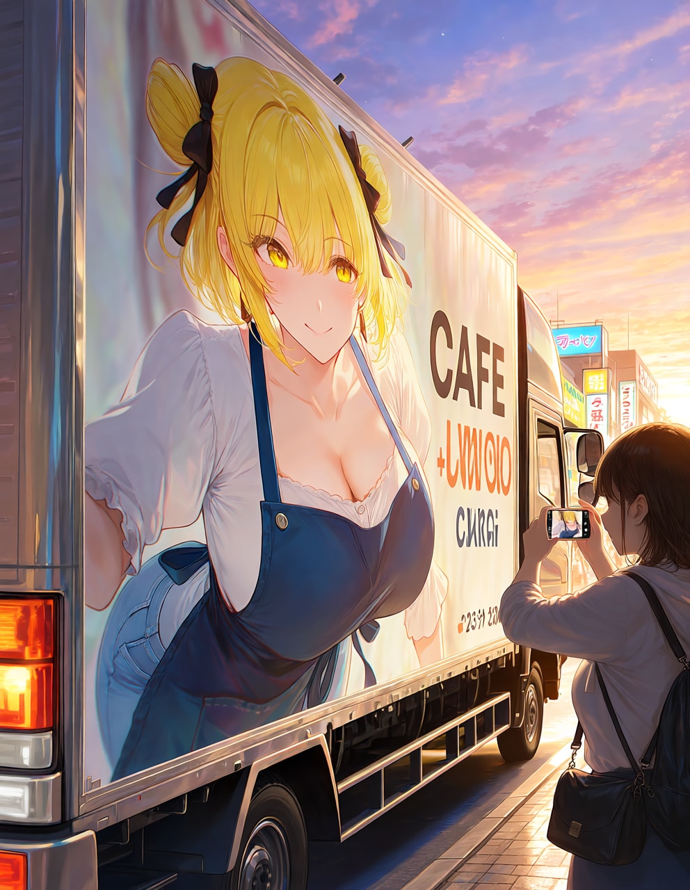 夕暮れのアドトラック/EVENT