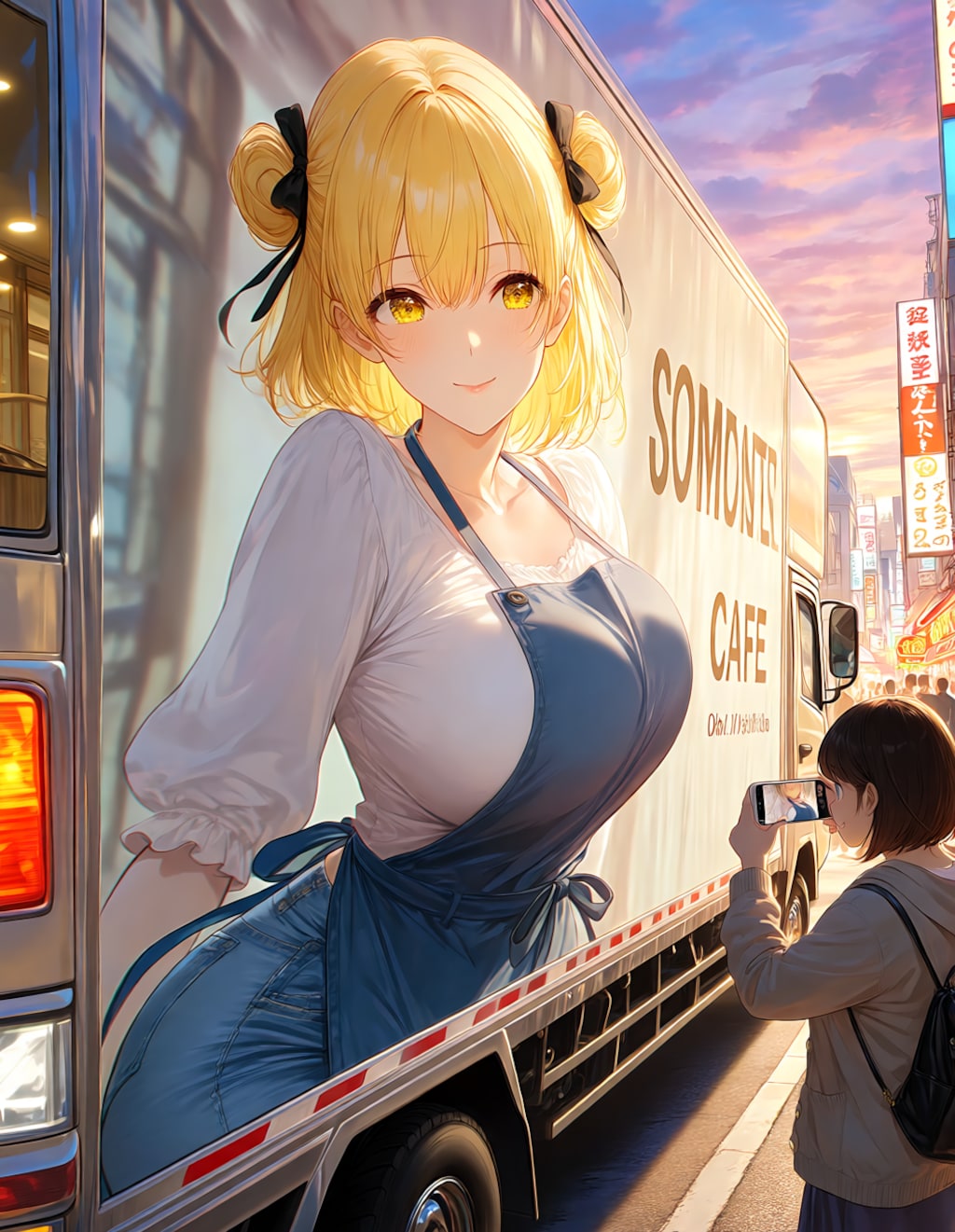 夕暮れのアドトラック/EVENT