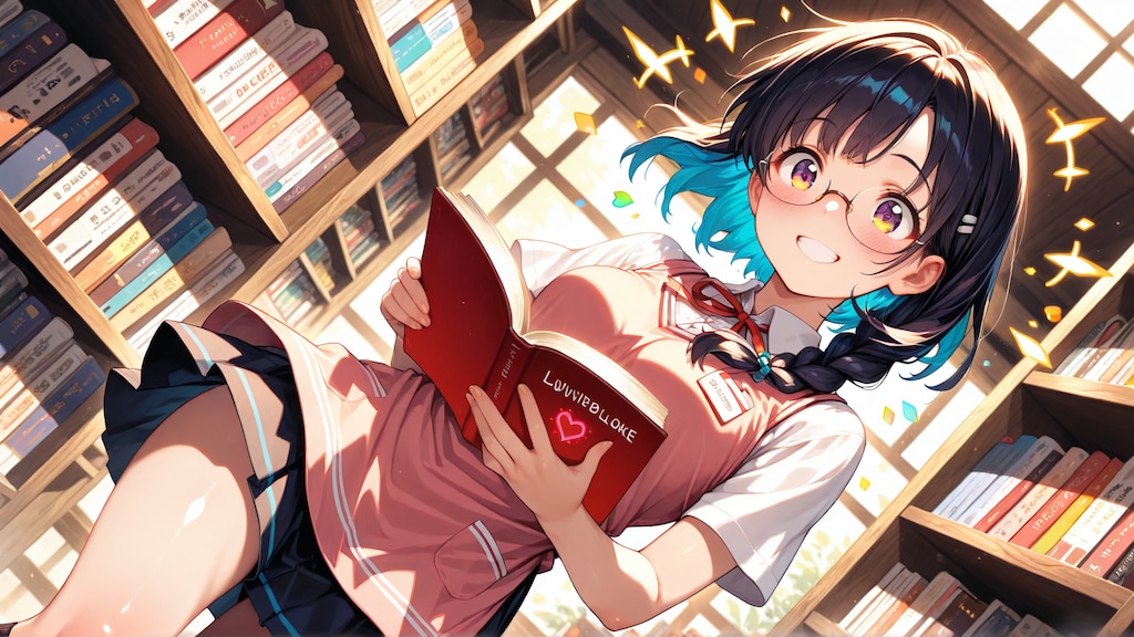 眼鏡三つ編み2nd 3