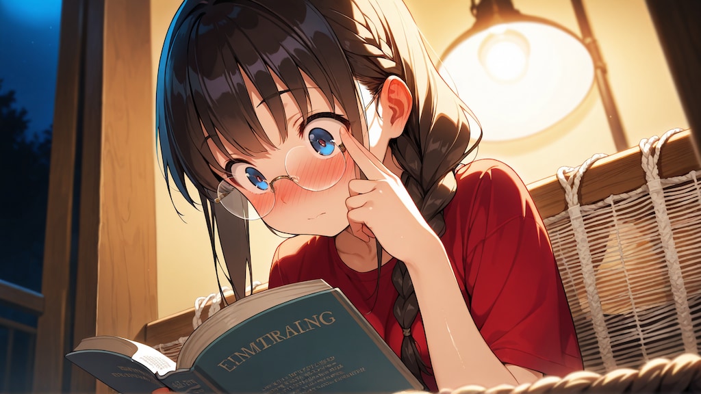 眼鏡三つ編み2nd 3