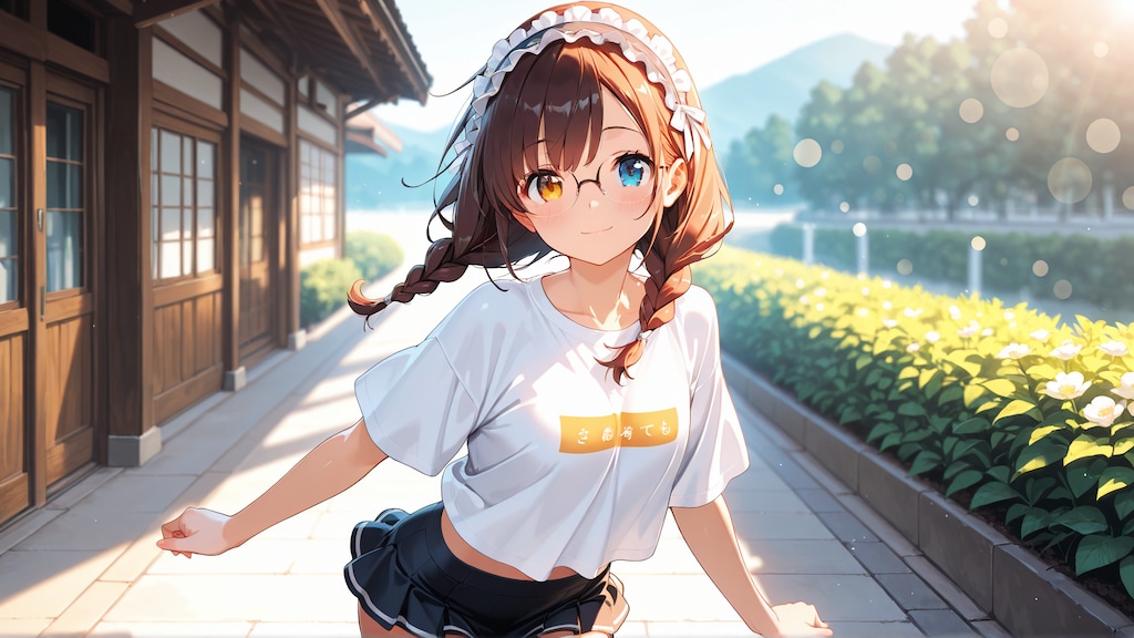 眼鏡三つ編み2nd 3