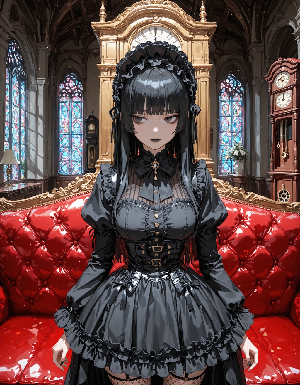 冬花さん撮影中