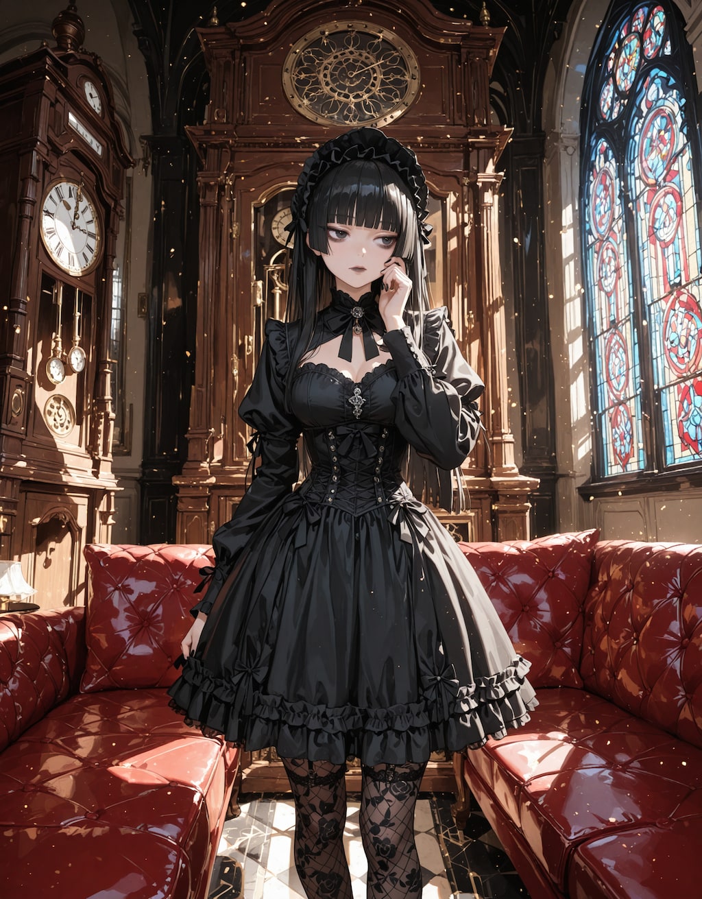 冬花さん撮影中