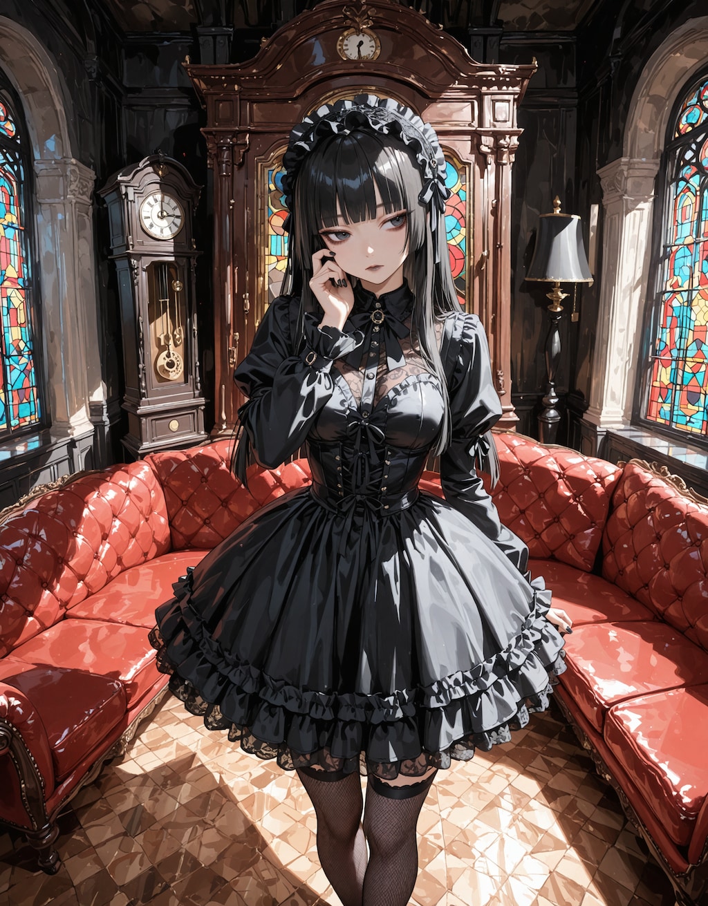 冬花さん撮影中