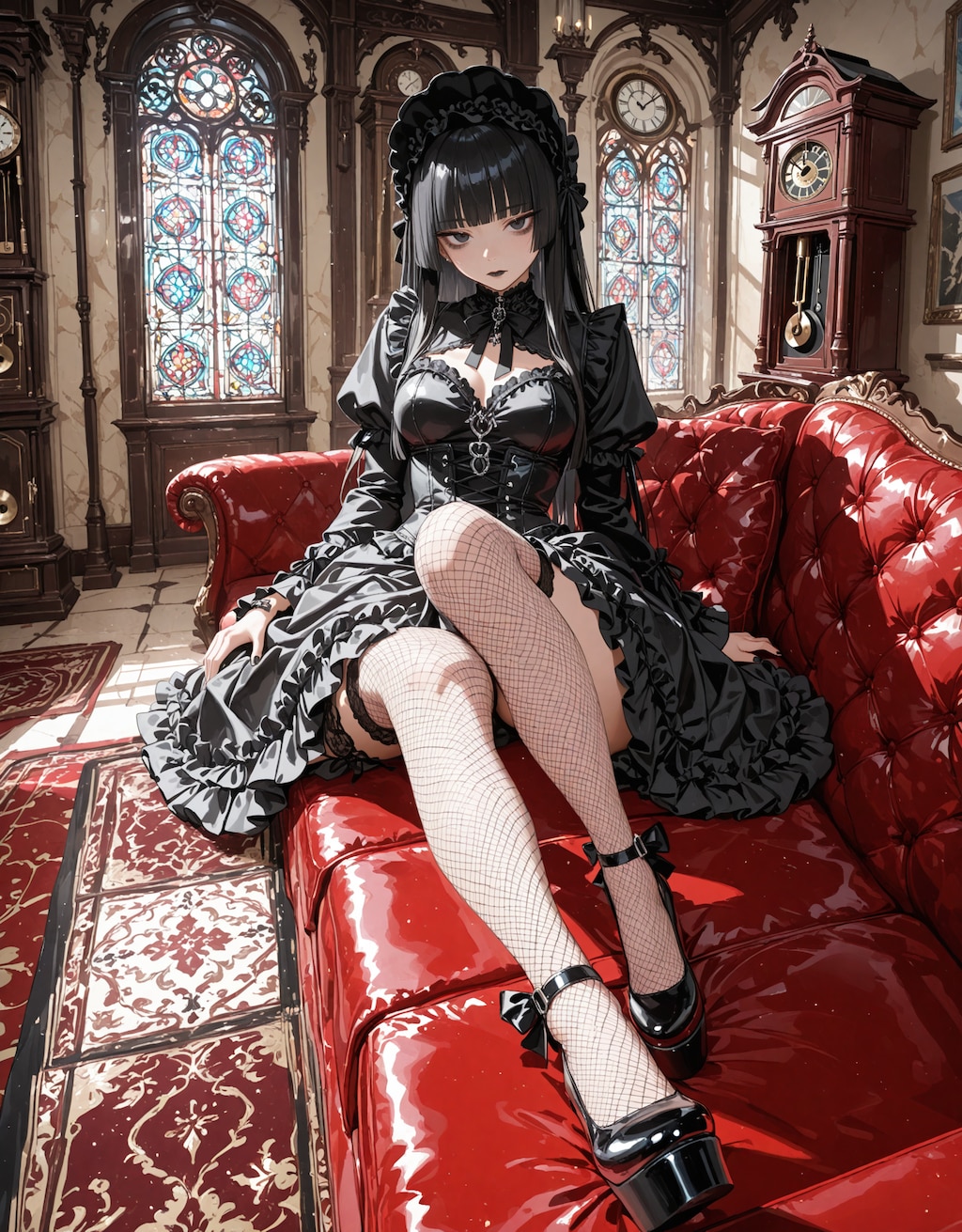 冬花さん撮影中