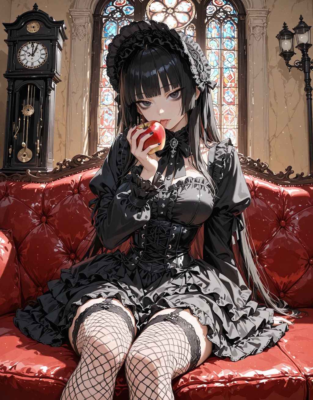 冬花さん撮影中