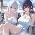 源泉かけ流し《Stable Diffusion XL版》 4枚目