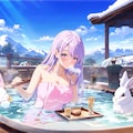 源泉かけ流し《Stable Diffusion XL版》 2枚目