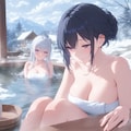 源泉かけ流し《Stable Diffusion XL版》 5枚目