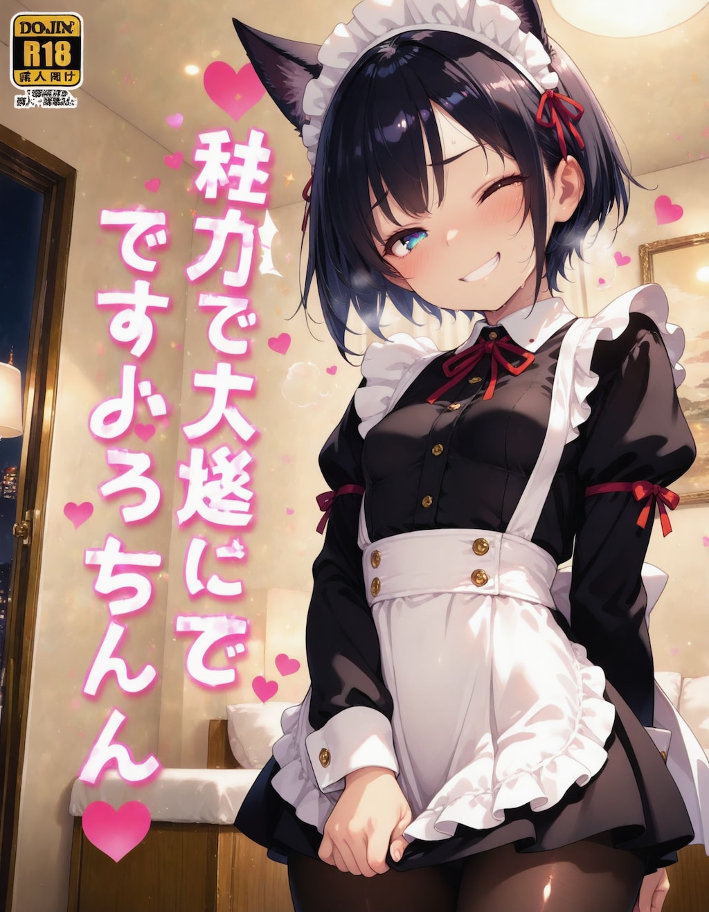 自分の薄い本を発見