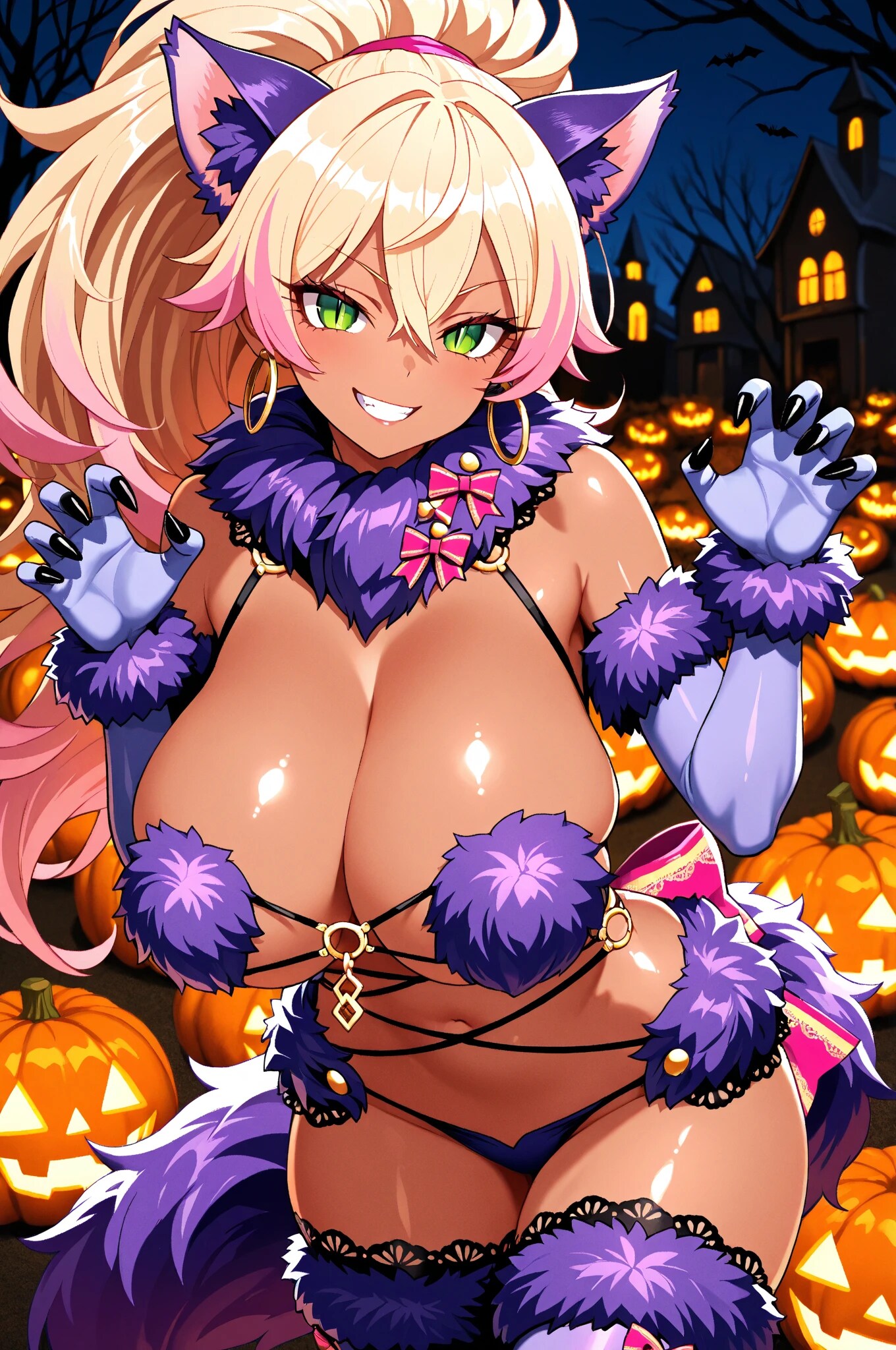 とあるハロウィーン衣装