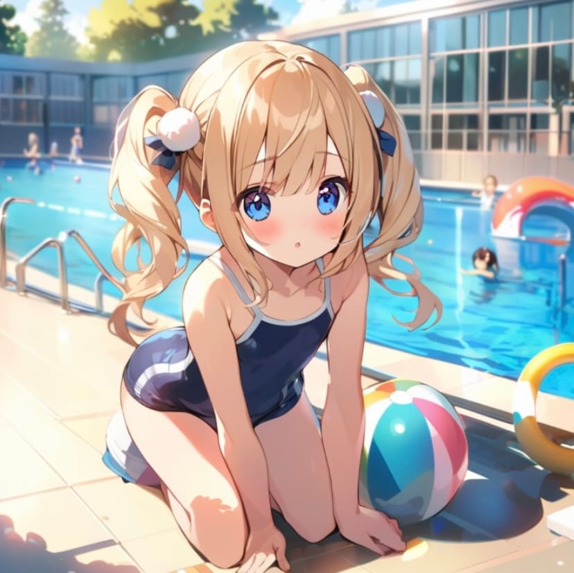 プール☆