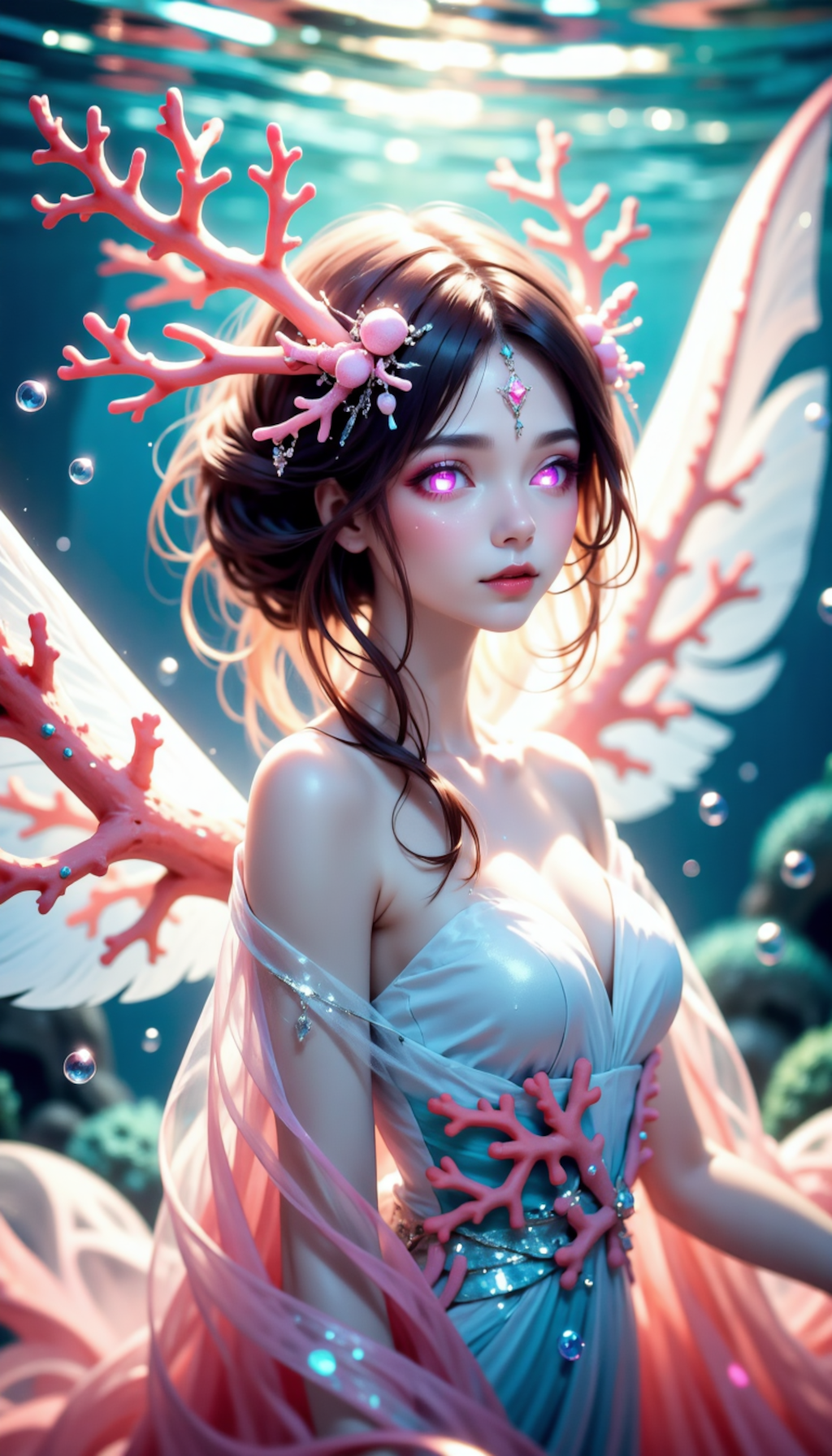 ピンク・レッド・ミステリアス　コーラルフェアリーガール