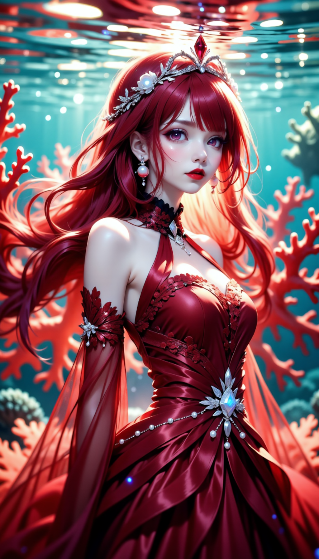 ピンク・レッド・ミステリアス　コーラルフェアリーガール