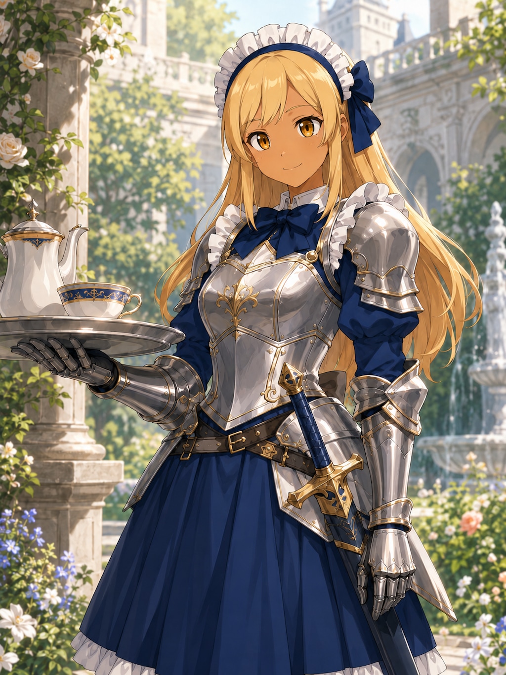 お茶です