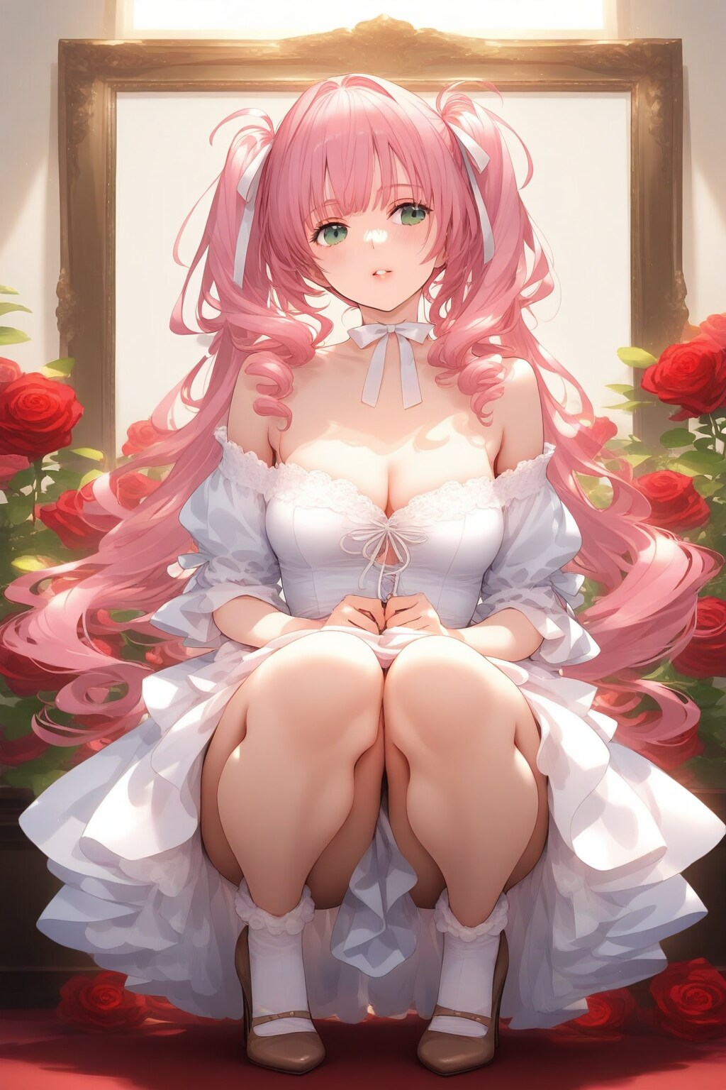 薔薇園の乙女