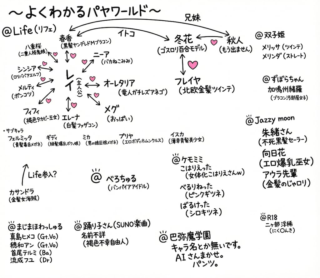 イッツ・ア・パヤマワールド