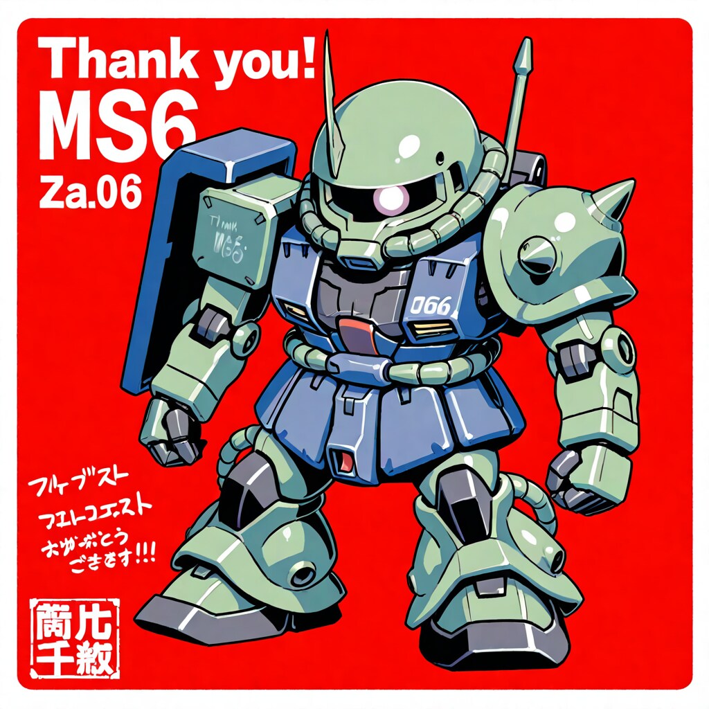 サンキュー　ZAKU