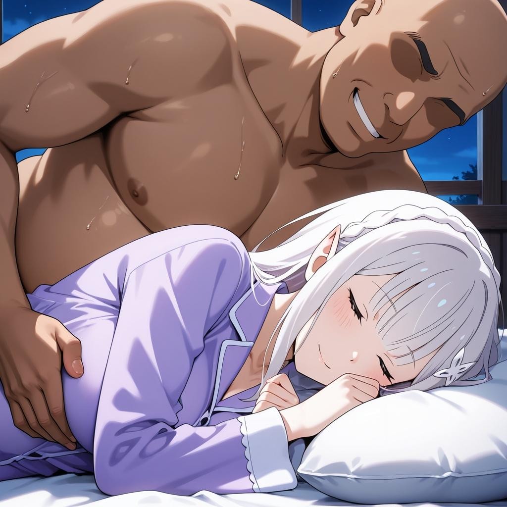 エミリア睡眠姦/Re:ゼロから始める異世界生活（リゼロ）　Emilia/Re:ZERO -Starting Life in Another World