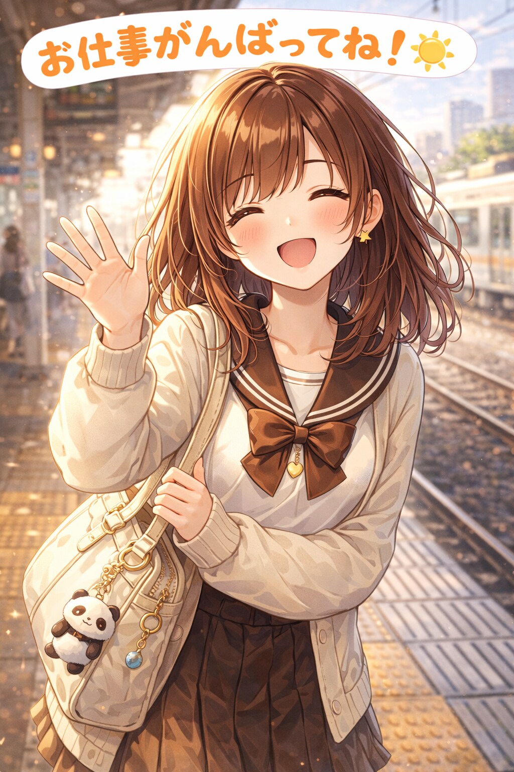 朝のエール | の人気AIイラスト・グラビア