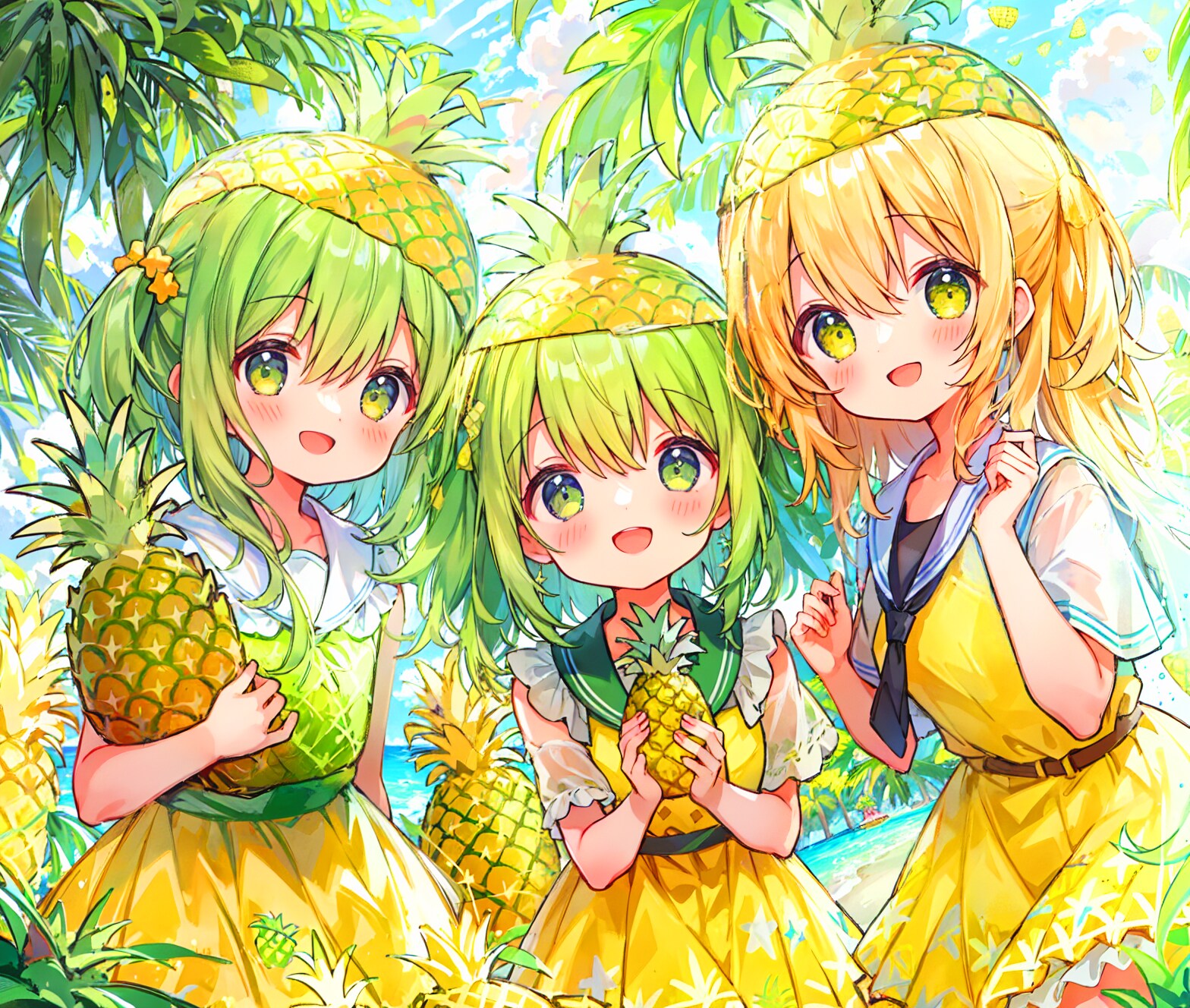 パイナップル娘s