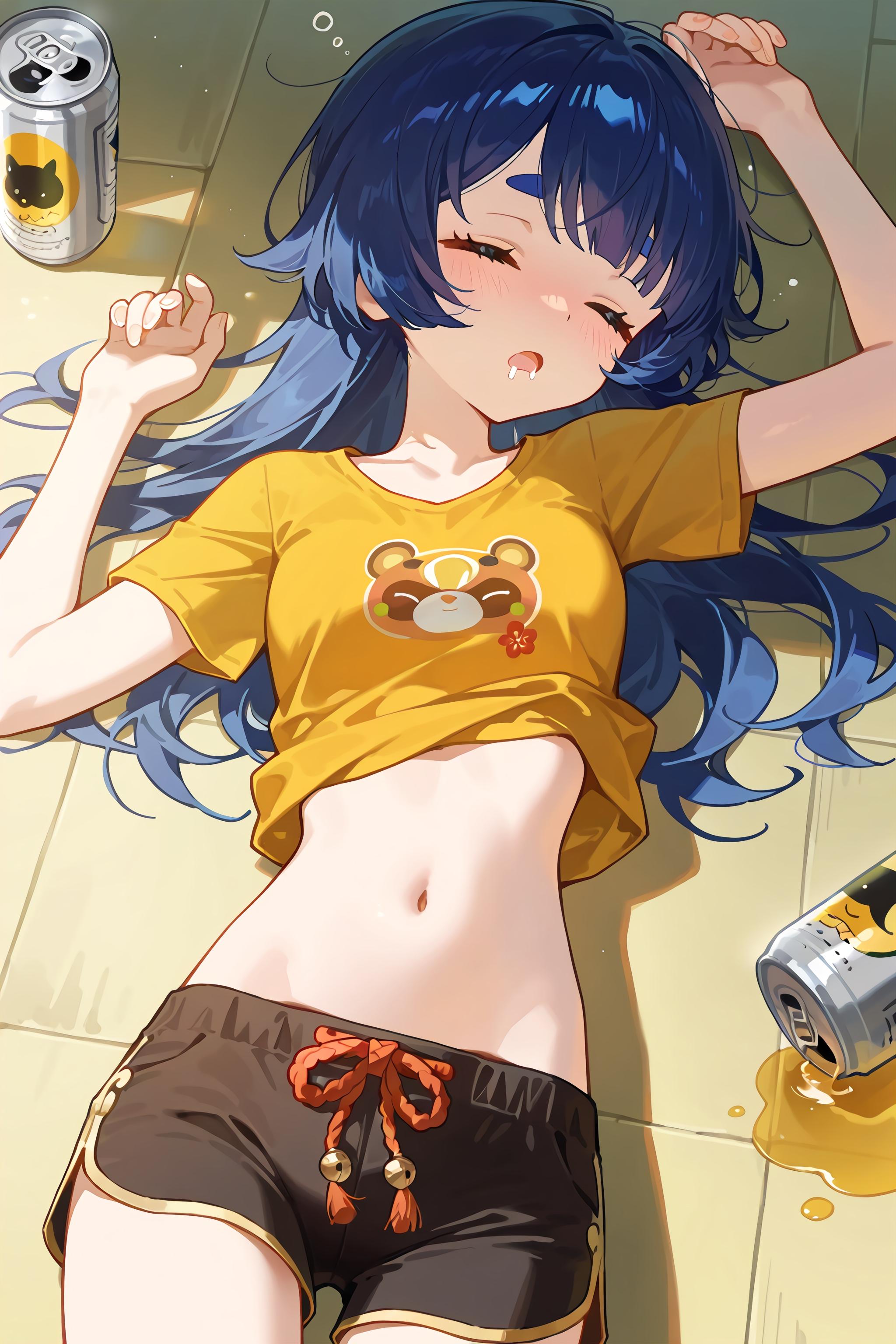 酔っ払い香菱