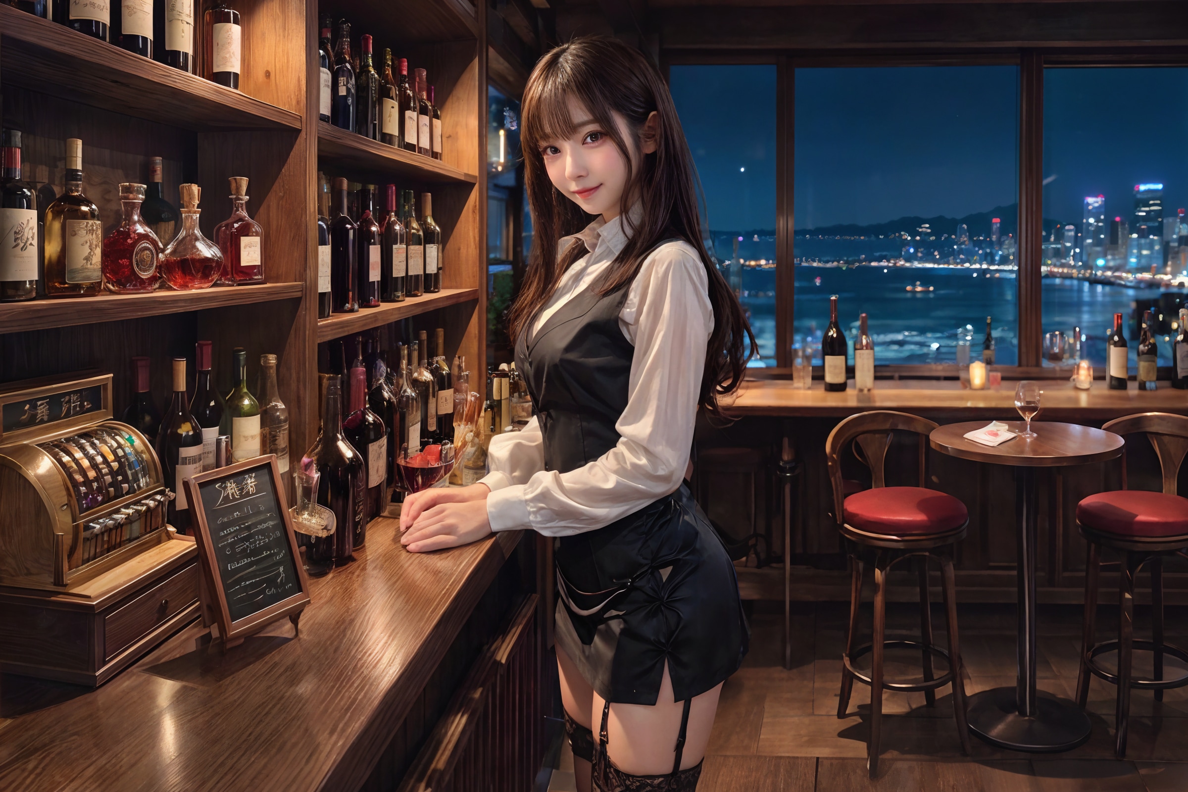 Garter Bartender