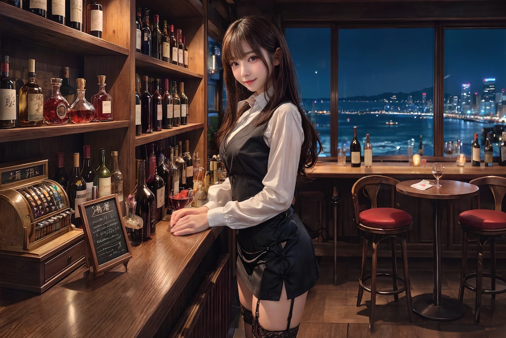 Garter Bartender