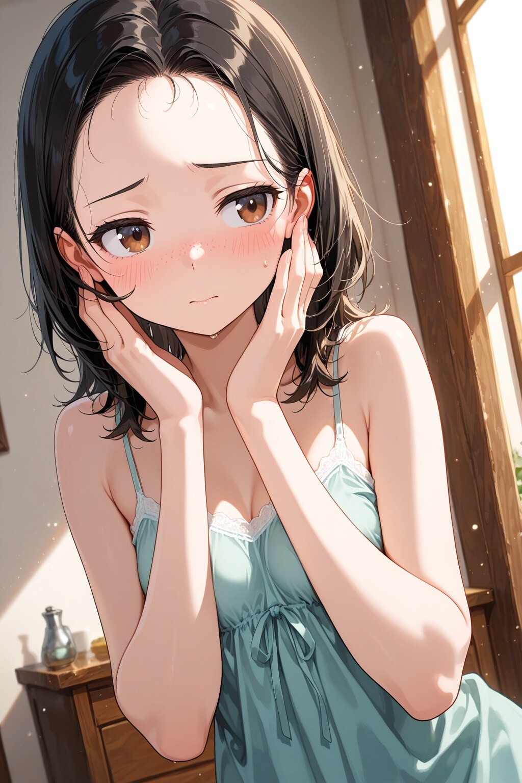 でこ出し美湖ちゃん✨