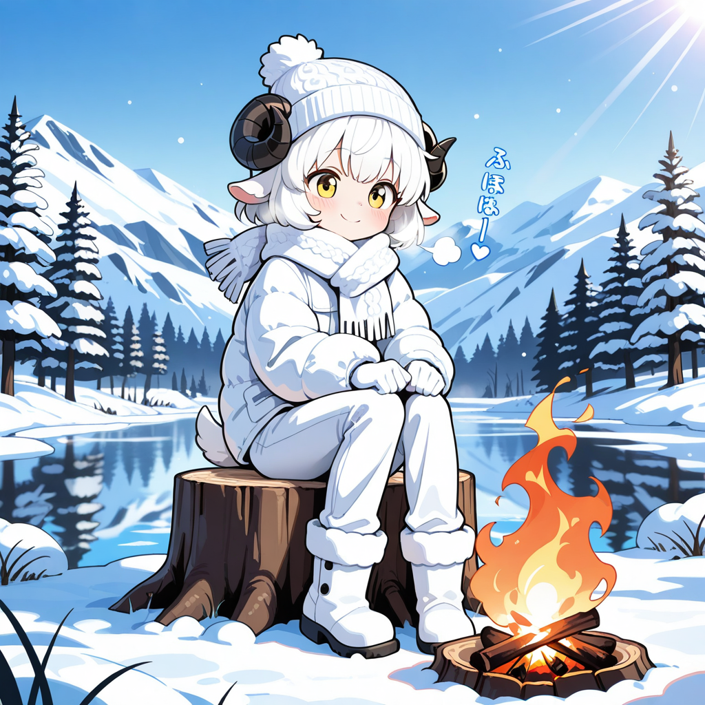 メイちゃん大丈夫？？寒くな～い？？？