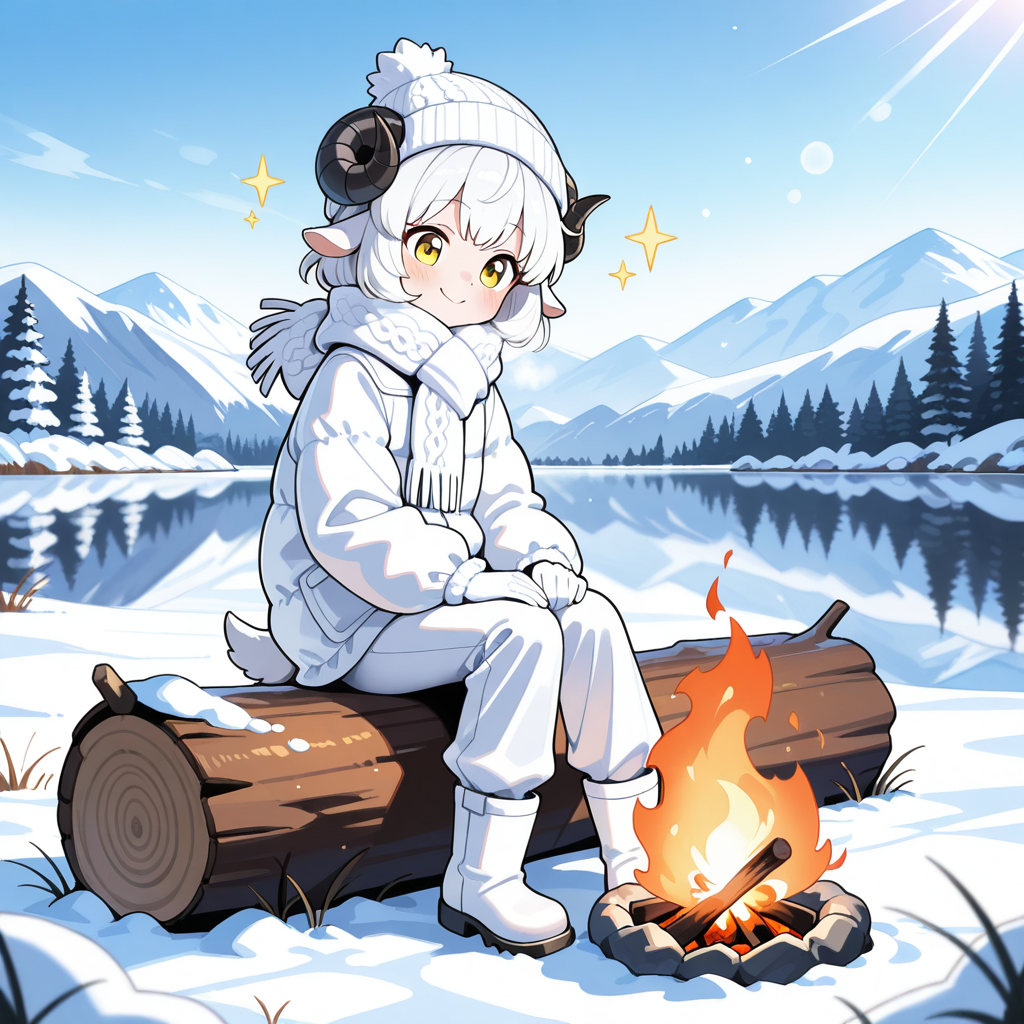 メイちゃん大丈夫？？寒くな～い？？？