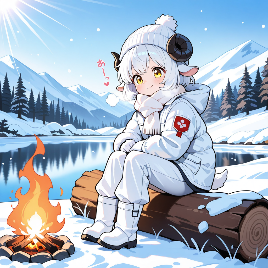 メイちゃん大丈夫？？寒くな～い？？？