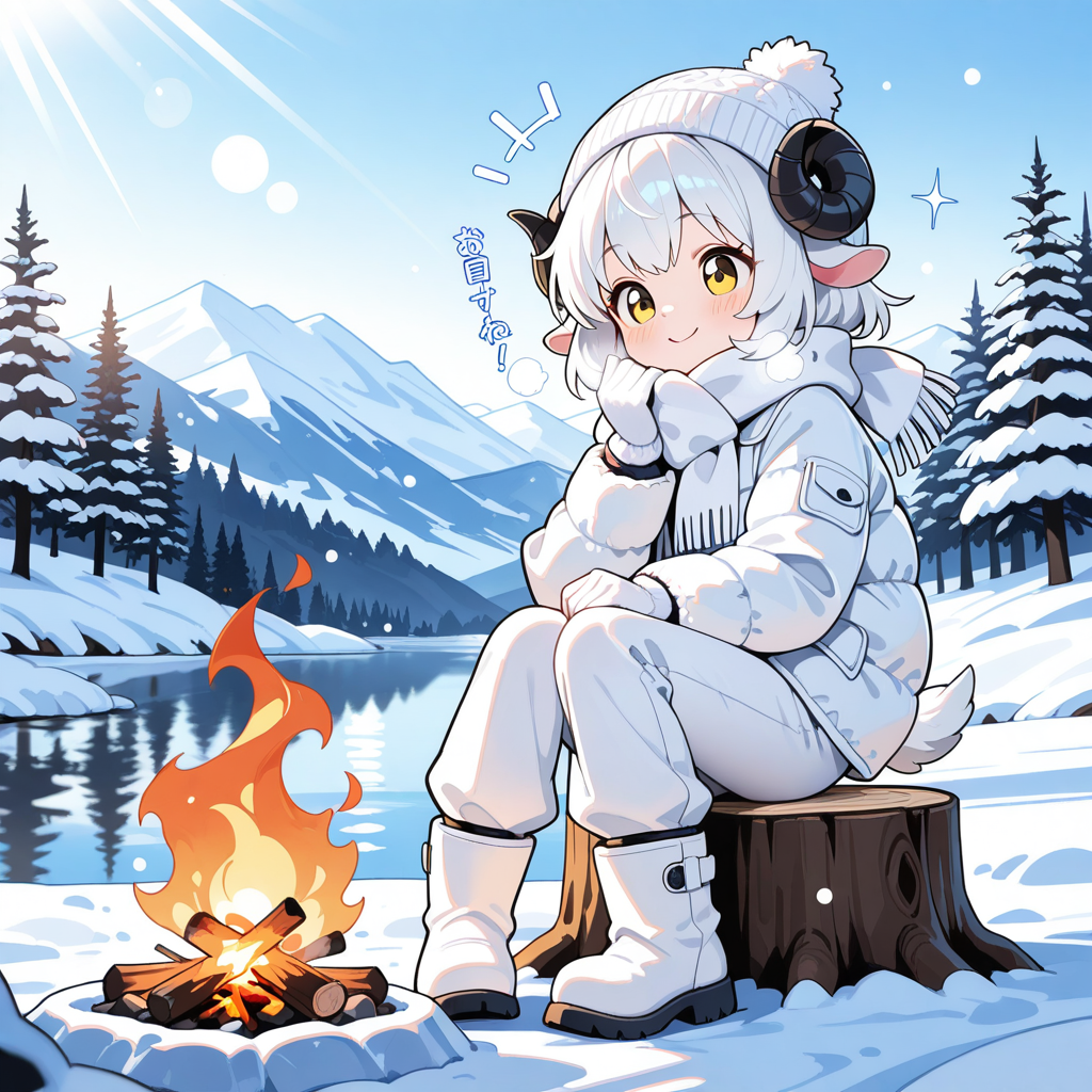 メイちゃん大丈夫？？寒くな～い？？？