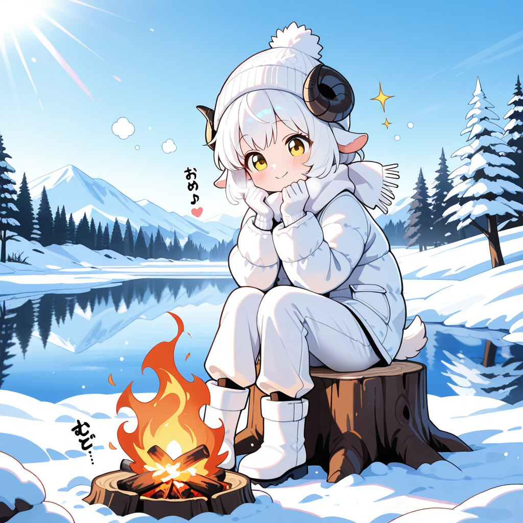 メイちゃん大丈夫？？寒くな～い？？？