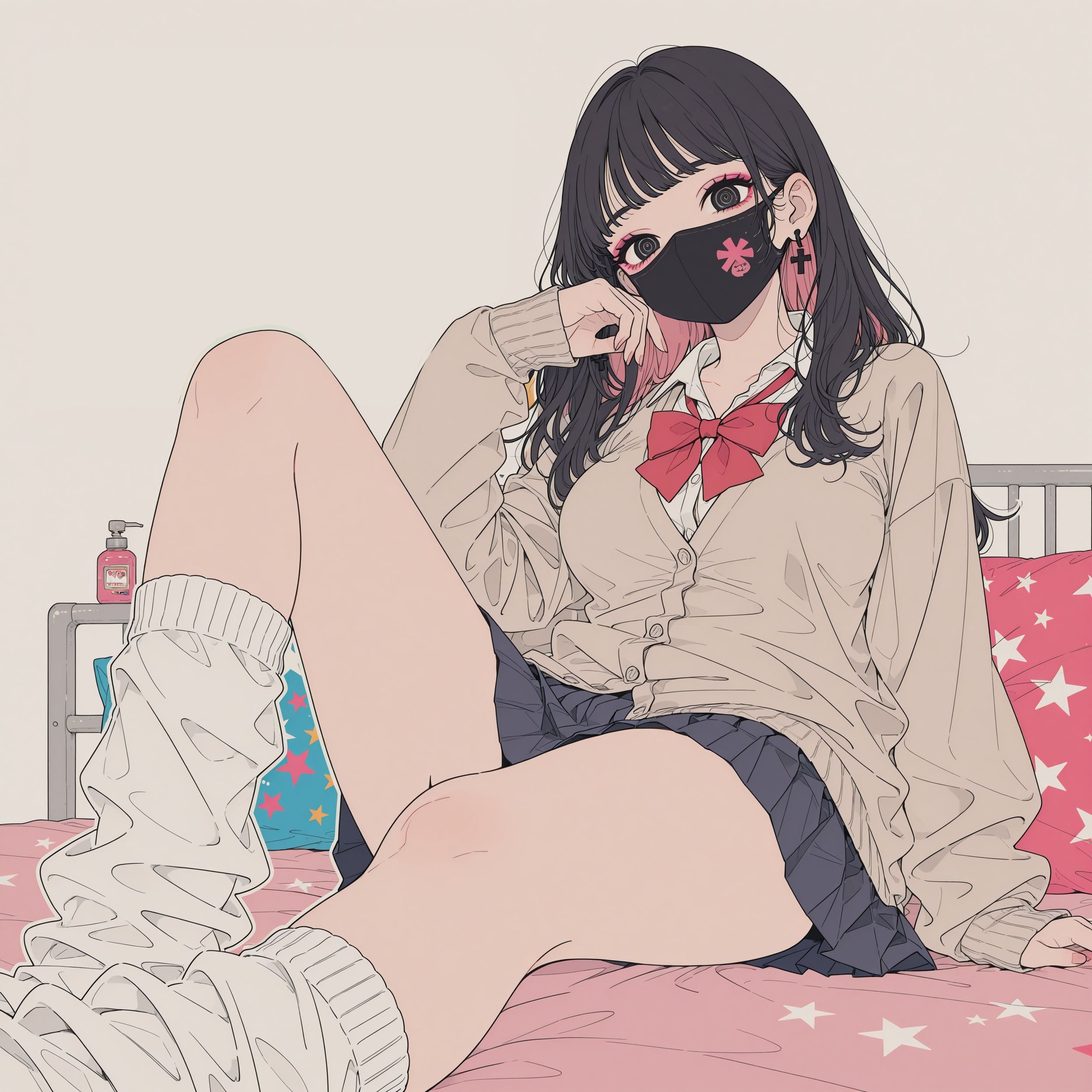 風邪はのどから | の人気AIイラスト・グラビア
