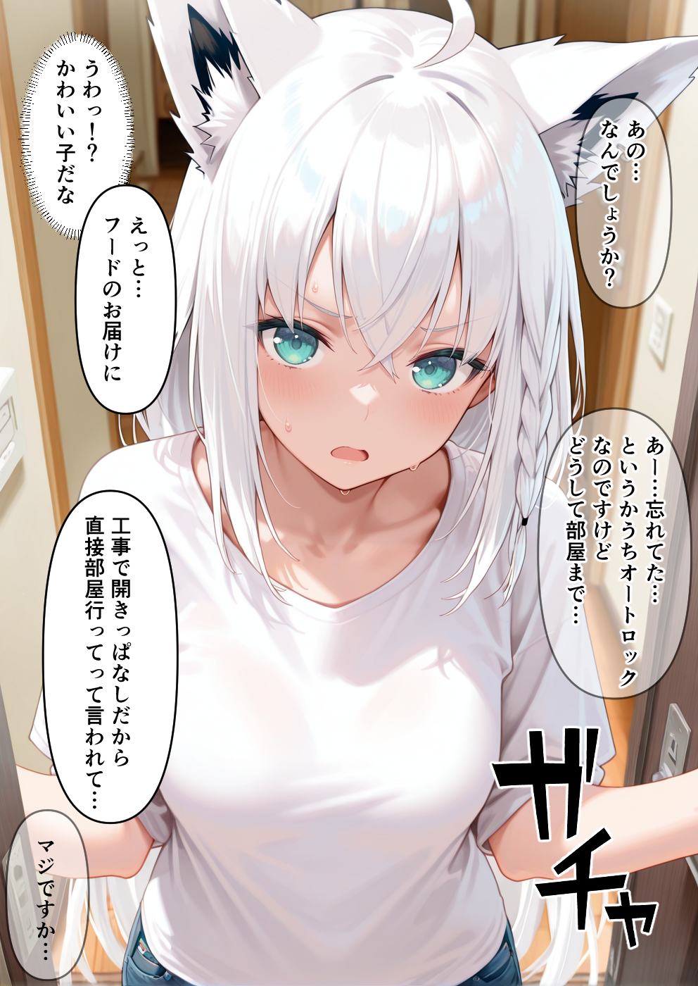 白上フブキ#2 その配達間違いじゃないですか？