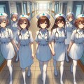 集団ナース 8枚目