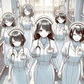集団ナース 6枚目