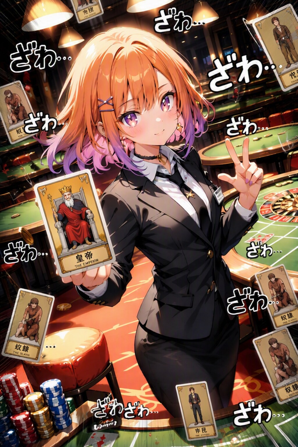 帝◯グループを体験ッ✨️