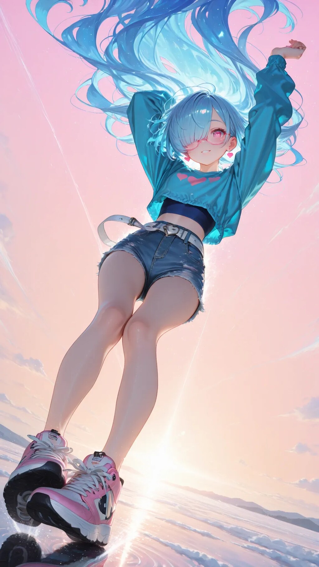 飛んだり跳ねたり