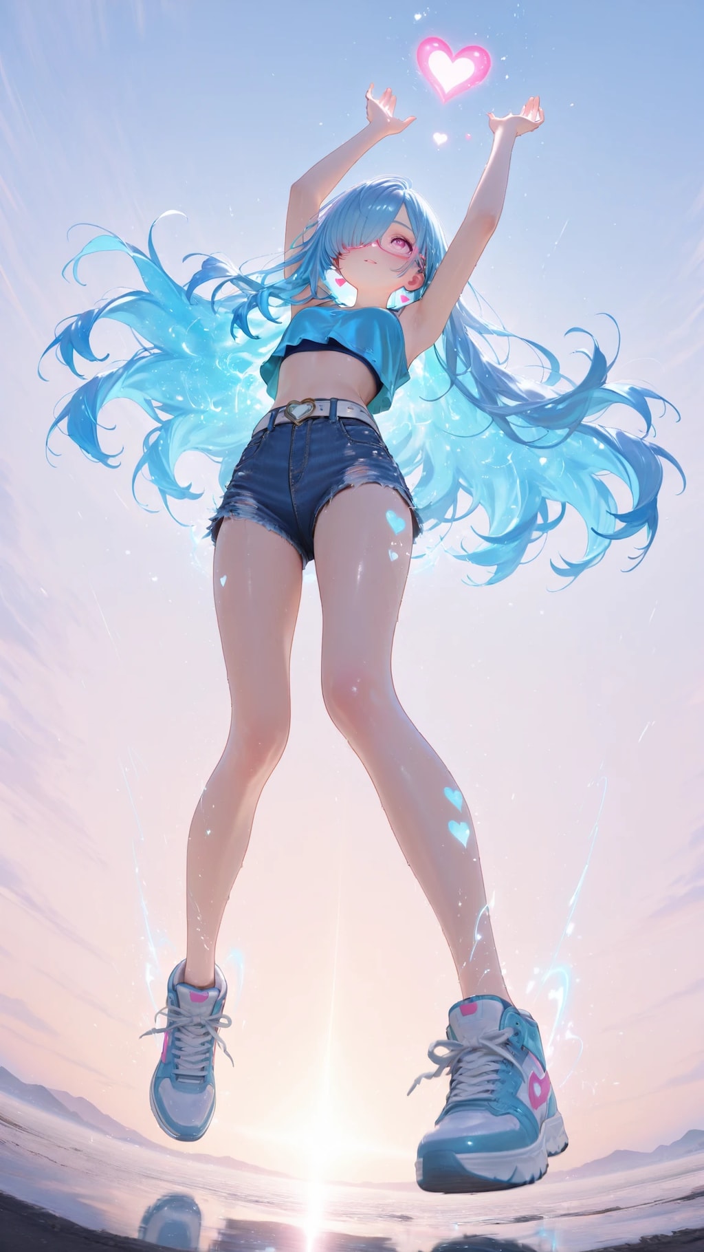 飛んだり跳ねたり