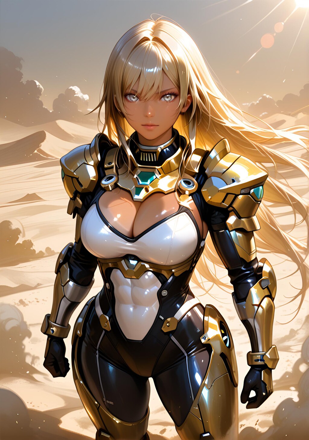 堀田成美（HottaNarumi）バトルスーツ　行くぞ！