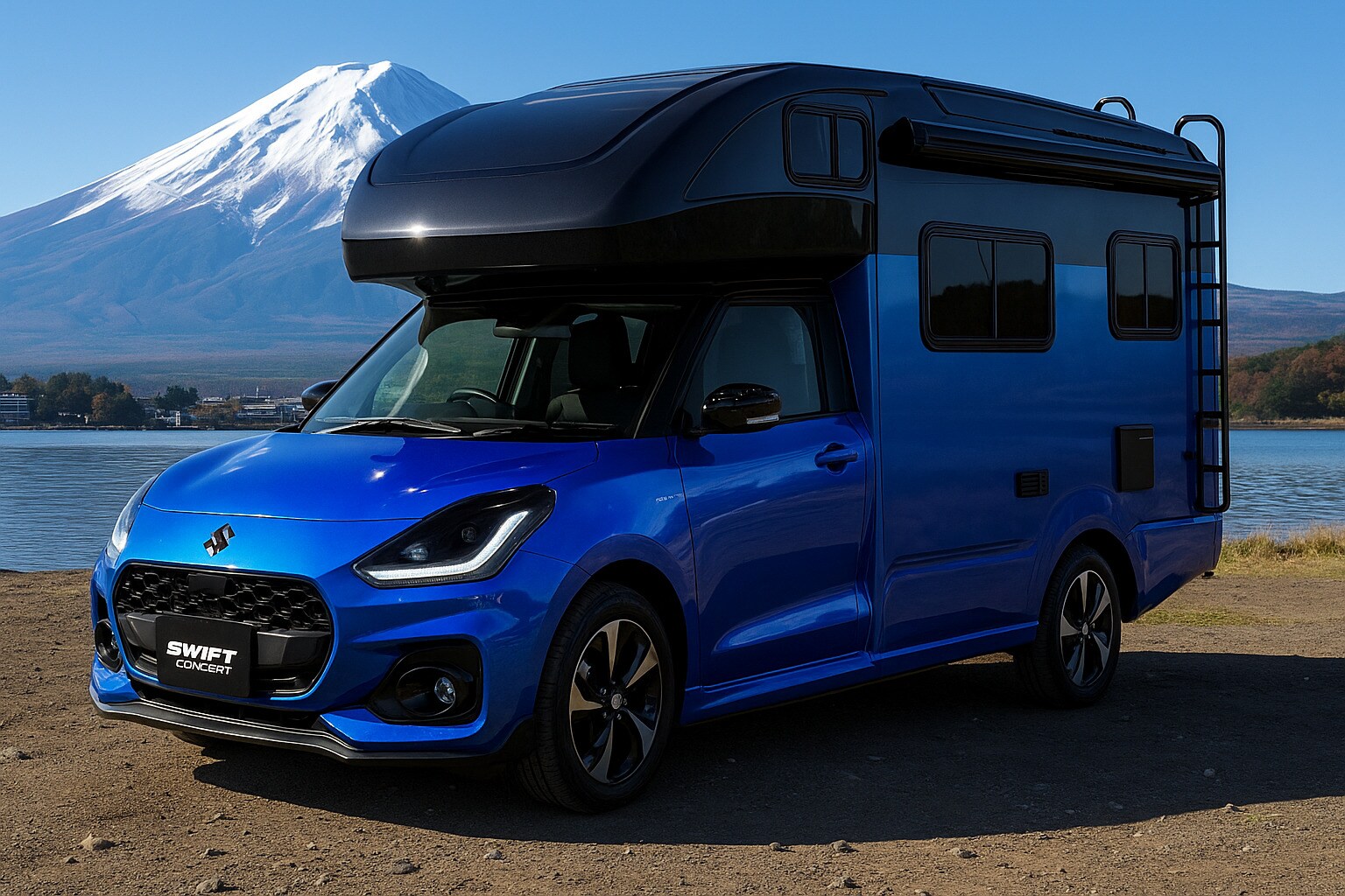 スイフトキャンピングカー | の人気AIイラスト・グラビア