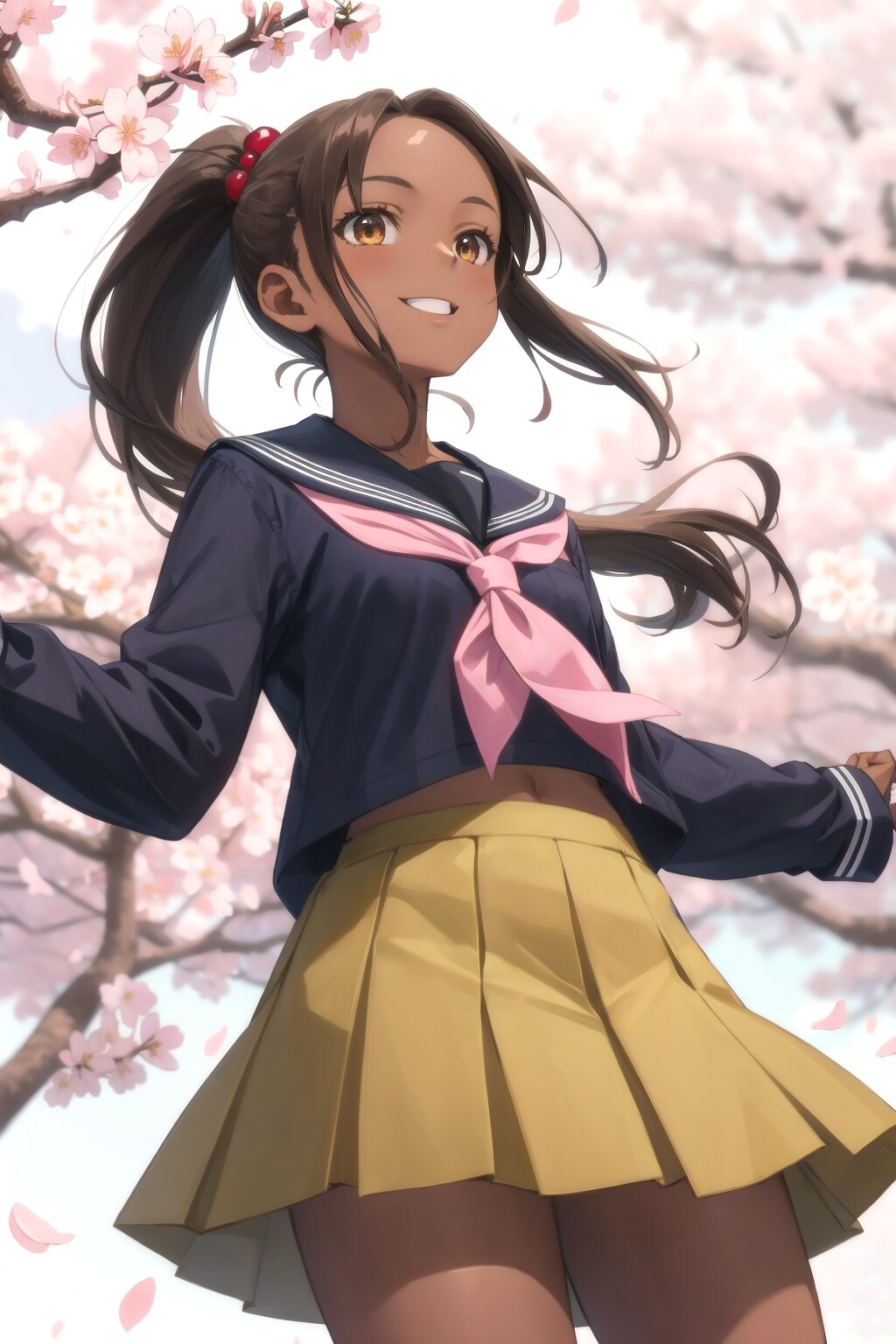 桜2025 | の人気AIイラスト・グラビア