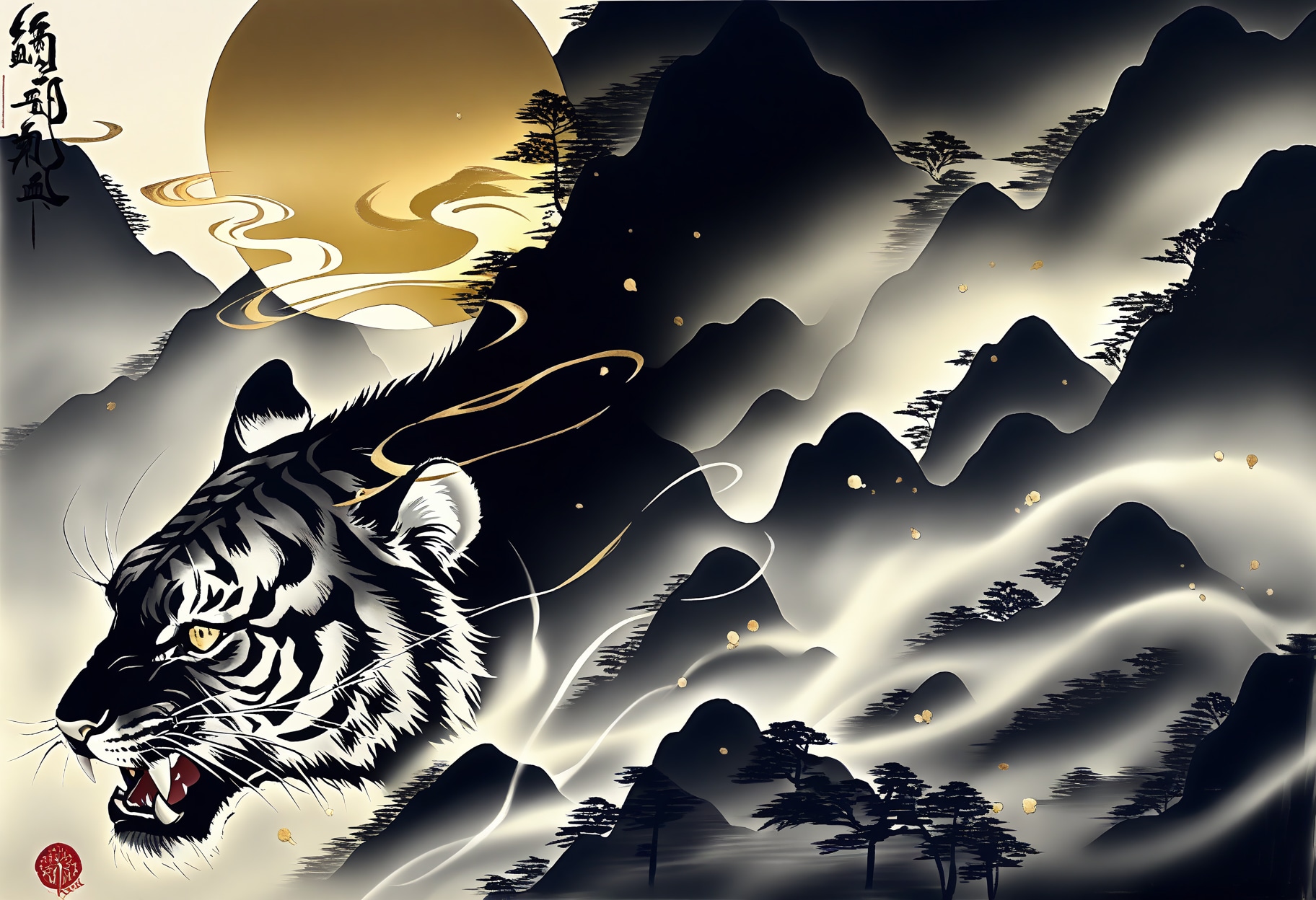 ナイスタイガー | の人気AIイラスト・グラビア